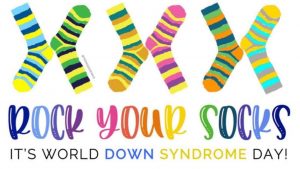 Crazy Socks Day: World Down Syndrome Day